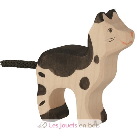 Figurine Chat, petit HZ-80540 Holztiger 1