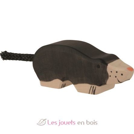 Figurine Taupe HZ-80542 Holztiger 1