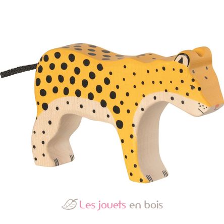Figurine Léopard HZ-80566 Holztiger 1