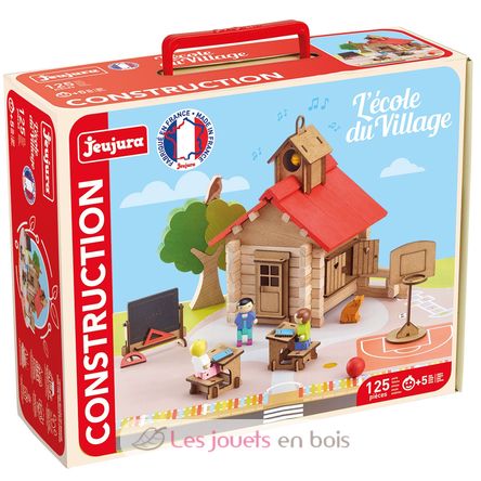 L'école du village 125 pièces JJ8061 Jeujura 1
