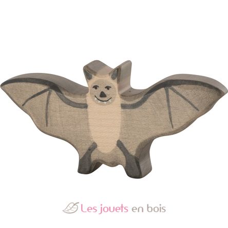 Figurine Chauve-souris HZ80619 Holztiger 1