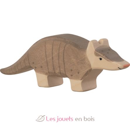 Figurine Tatou HZ80621 Holztiger 1