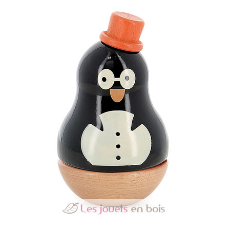 Boite à musique René le pingouin V8070K Vilac 2