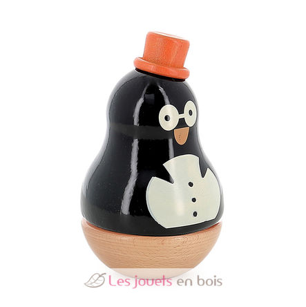 Boite à musique René le pingouin V8070K Vilac 1