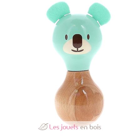 Hochet Maracas Alice le koala VI-8075G Vilac 1