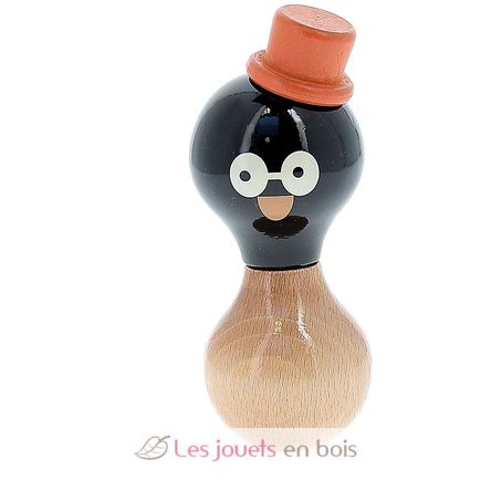 Hochet Maracas René le Pingouin VI-8075K Vilac 1