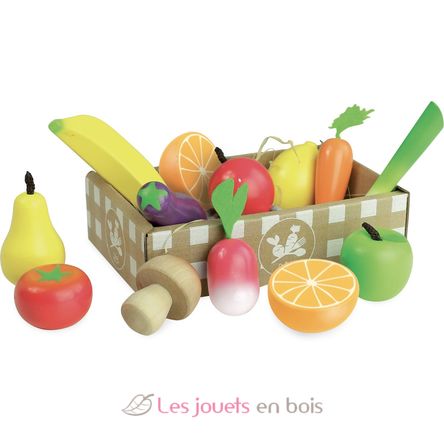 Set de Fruits et Légumes Jour de Marché V8103 Vilac 3