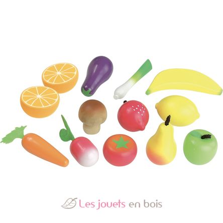 Set de Fruits et Légumes Jour de Marché V8103 Vilac 4