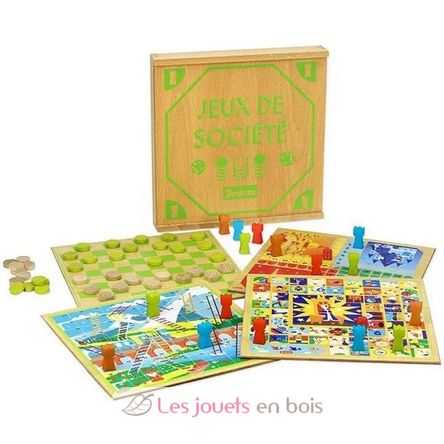 Coffret Jeux de Société JJ8104 Jeujura 1