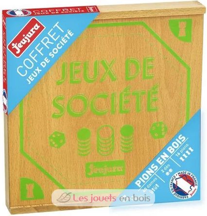 Coffret Jeux de Société JJ8104 Jeujura 2