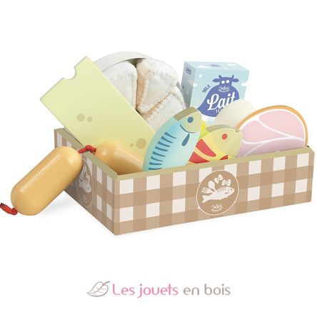 Set de Produits Frais Jour de Marché V8104 Vilac 2