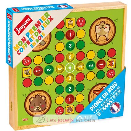 Mon 1er coffret de jeux en bois JJ8110 Jeujura 4