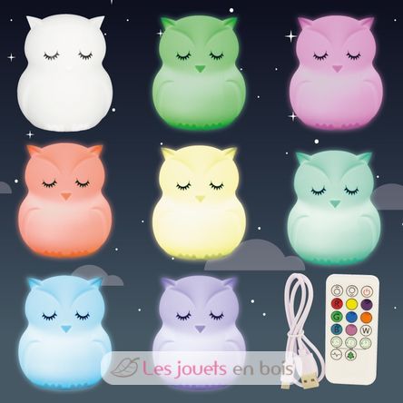 Grande veilleuse Hibou UL-8117 Ulysse 5