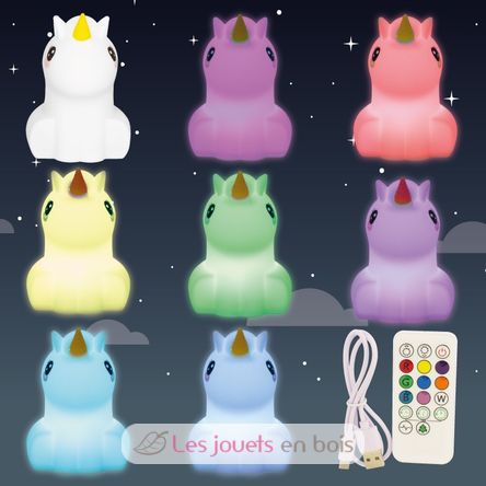 Petite Veilleuse Licorne UL-8116 Ulysse 5