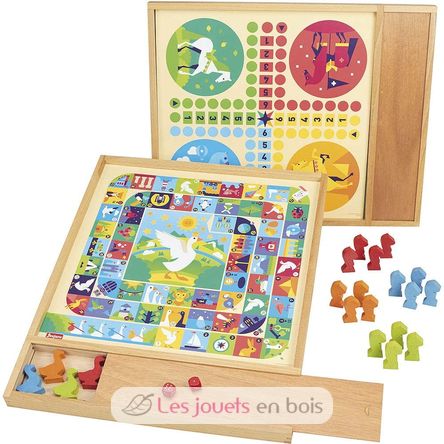 Jeu des petits chevaux à imprimer