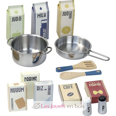 Cuisine Cuistot moutarde V8121Y Vilac 4