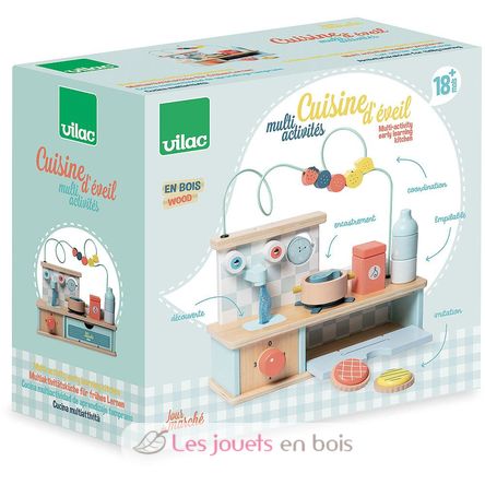 Cuisine d'éveil multi-activités V8122 Vilac 6