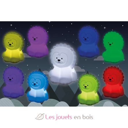 Petite veilleuse Lion UL8127 Ulysse 2