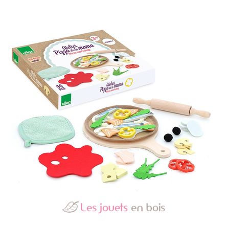 Atelier pizza della Mamma V8127 Vilac 1