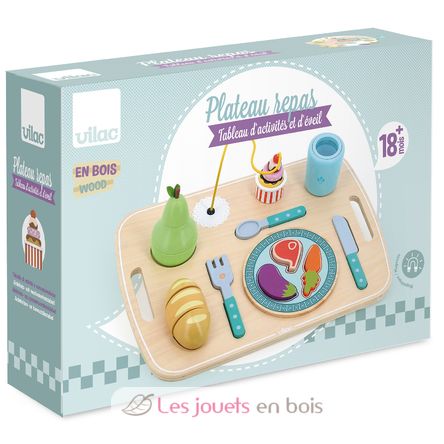 Plateau repas multi-activités V8128 Vilac 6