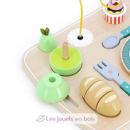Plateau repas multi-activités V8128 Vilac 5
