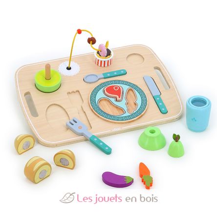 Plateau repas multi-activités V8128 Vilac 2