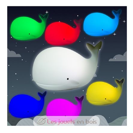 Petite veilleuse Baleine UL8130 Ulysse 2