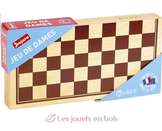 Jeu de dames pliant JJ8131 Jeujura 2