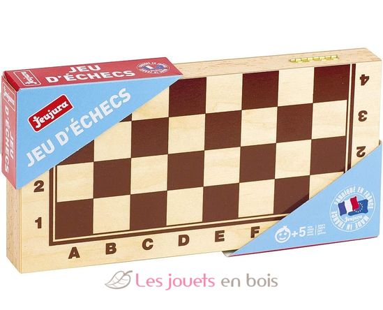 Jeu d'échecs pliant JJ8132 Jeujura 2