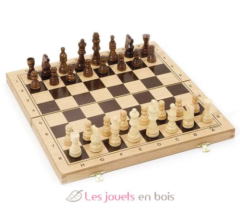 Jeu d'échecs pliant JJ8132 Jeujura 1