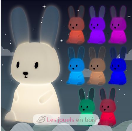 Veilleuse Super Bunny Géant UL8132 Ulysse 4