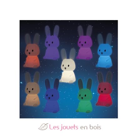 Veilleuse Nomade Beige Coffret Cadeau Mini Bunny à Prix Carrefour