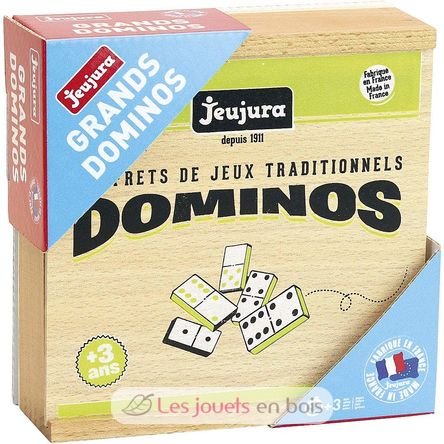 Jeu de grands dominos JJ8141 Jeujura 2