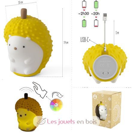 Veilleuse Hérisson UL8144 Ulysse 3