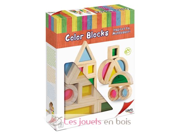 Blocs colorés CA8170 Cayro 3