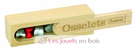 Coffret en bois - Osselets JJ-8193 Jeujura 2