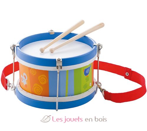 Tambour en bois coloré SE82013 Sevi 1