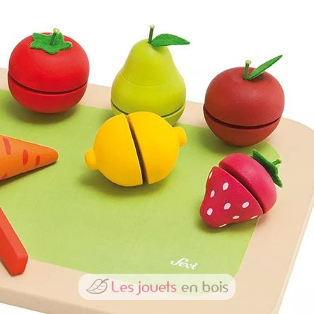 Fruits et légumes à découper SE82320 Sevi 2