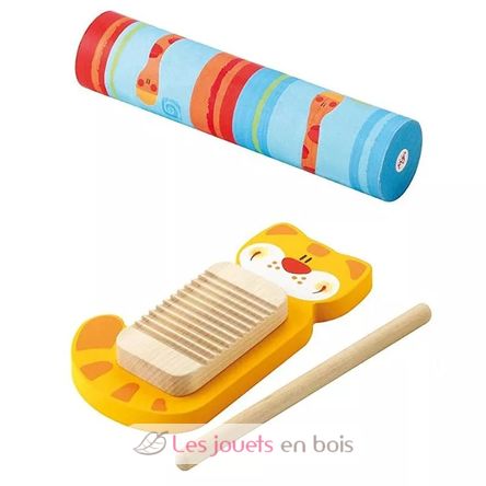 Set Jouets Musicaux Rythmes et Sons SE82671 Sevi 2