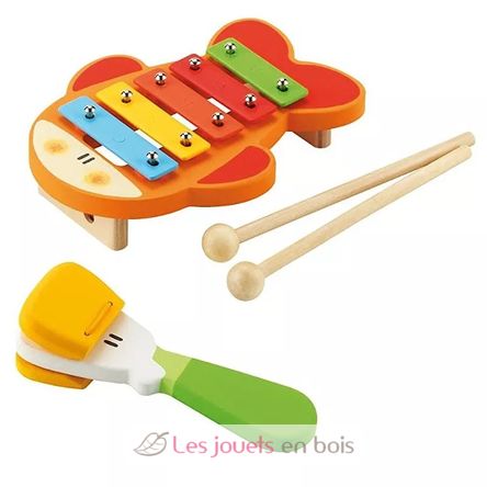 Set Jouets Musicaux Rythmes et Sons SE82671 Sevi 3