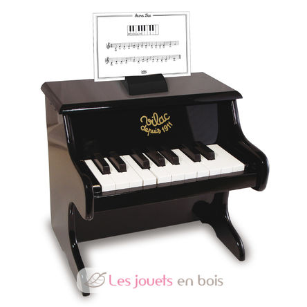Janod - Mon Premier Piano Electronique en Bois Confetti