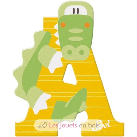 Lettre A - Alligator SE-83001 Sevi 2