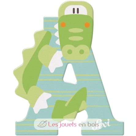 Lettre A - Alligator SE-83001 Sevi 4