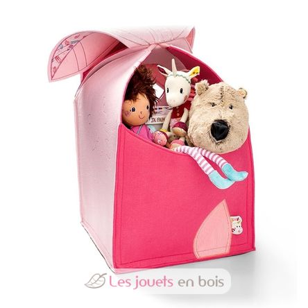 Louise - la corbeille de rangement LL-83001 Lilliputiens 1