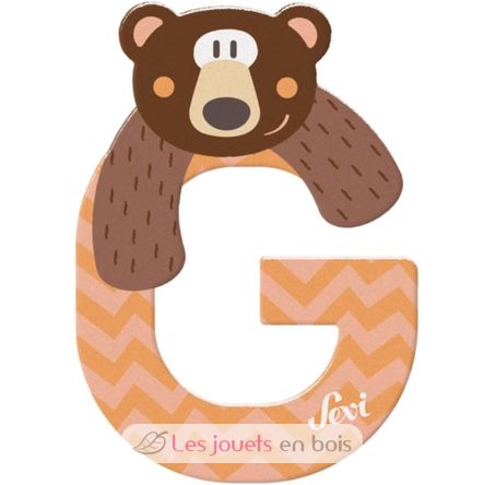 Lettre G - Grizzly SE-83007 Sevi 1