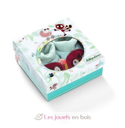 Chaussons Georges 0-6 mois LL-83008 Lilliputiens 2