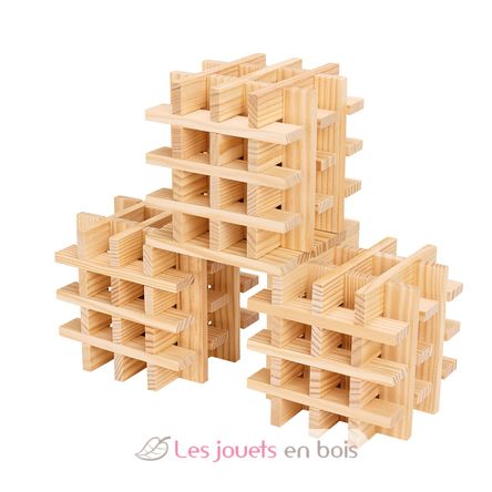 Planchettes Tecap Classic 100 pièces JJ8301 Jeujura 4