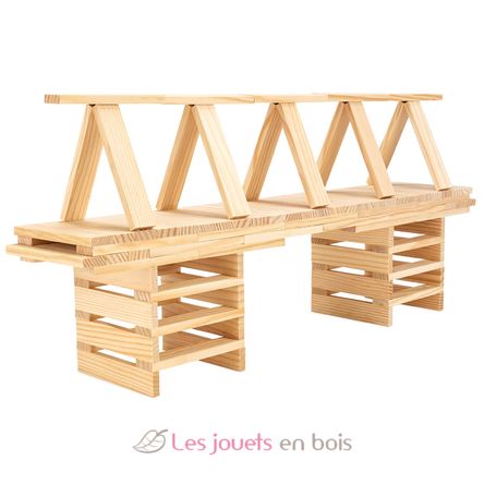 Planchettes Tecap Classic 100 pièces JJ8301 Jeujura 3