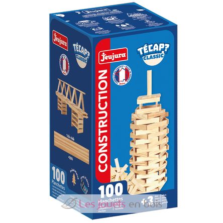 Planchettes Tecap Classic 100 pièces JJ8301 Jeujura 1