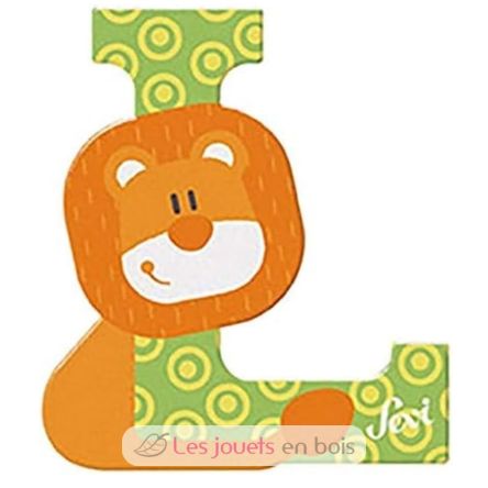 Lettre L - Lion SE-83012 Sevi 1